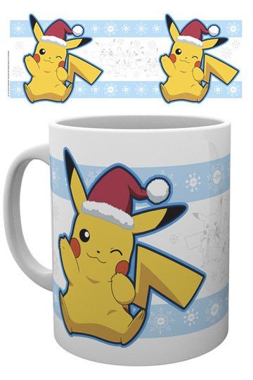 Pokemon - Mug/Krus: Pikachu Santa