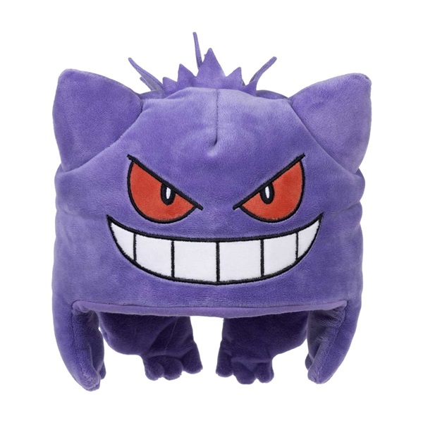 Pokémon - Gengar - Pokémon Center Plush Hat (One Size-Adult)