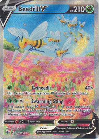 Beedrill V (Pokemon Sword & Shield: Astral Radiance)