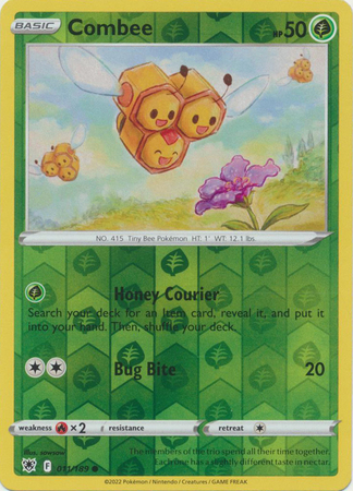 Combee - Reverse Foil (Pokemon Sword & Shield: Astral Radiance)