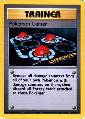 Pokemon Center (Base Set WoTC)