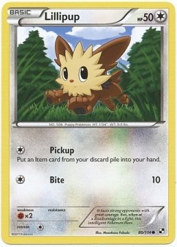 Lillipup (Pokemon Black & White)