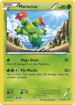 Maractus (Pokemon Black & White)