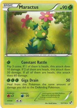 Maractus (Pokemon Black & White)