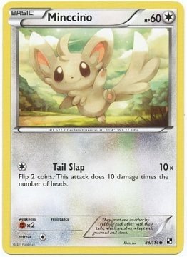 Minccino (Pokemon Black & White)