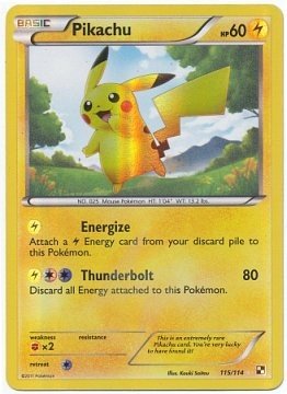 Pikachu (Pokemon Black & White)