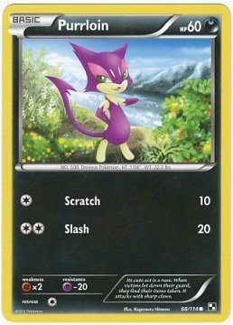 Purrlion (Pokemon Black & White)