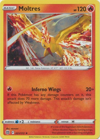 Moltres (Pokemon Sword & Shield: Brilliant Stars)