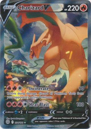 Charizard V (Pokemon Sword & Shield: Brilliant Stars)