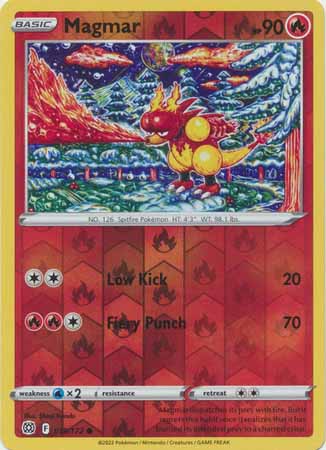 Magmar - Reverse Foil (Pokemon Sword & Shield: Brilliant Stars)