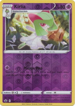 Kirlia - Reverse Foil (Pokemon Sword & Shield: Chilling Reign)