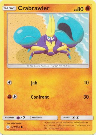 Crabrawler (Pokemon Sun & Moon: Cosmic Eclipse)