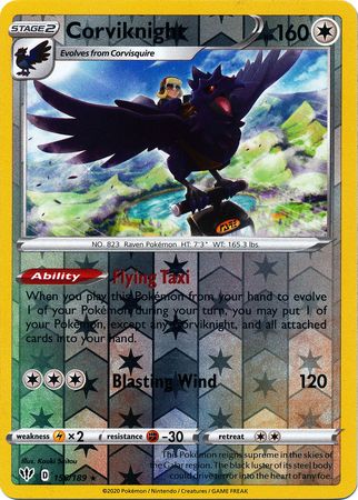 Corviknight - Reverse Foil (Pokemon Sword & Shield: Darkness Ablaze)