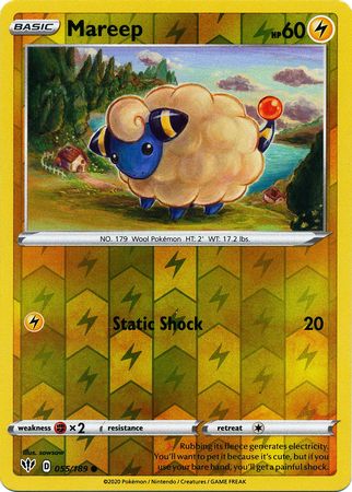 Mareep - Reverse Foil (Pokemon Sword & Shield: Darkness Ablaze)