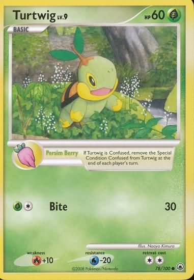 Turtwig 2 (Diamond and Pearl Majestic Dawn Singles)