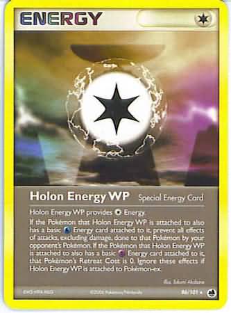 Holon Energy WP (EX Dragon Frontiers)