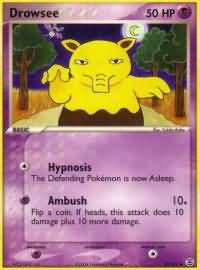 Drowzee  (EX Fire Red Leaf Green Nintendo)