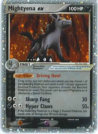 Mightyena ex (EX Holon Phantoms Nintendo)