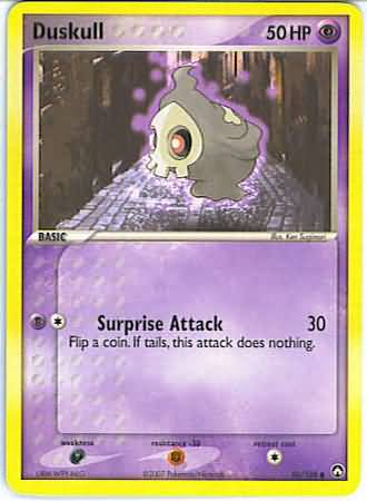 Duskull(EX Power Keepers Nintendo)