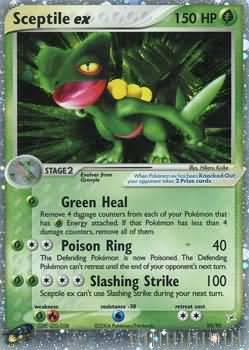 Sceptile ex  (EX Team Aqua Vs Team Magma Nintendo)