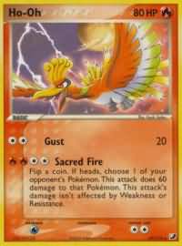 Ho-oh (EX Unseen Forces Nintendo)