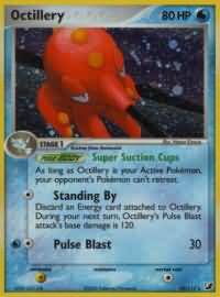 Octillery (EX Unseen Forces Nintendo)