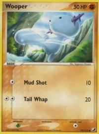 Wooper  (EX Unseen Forces Nintendo)