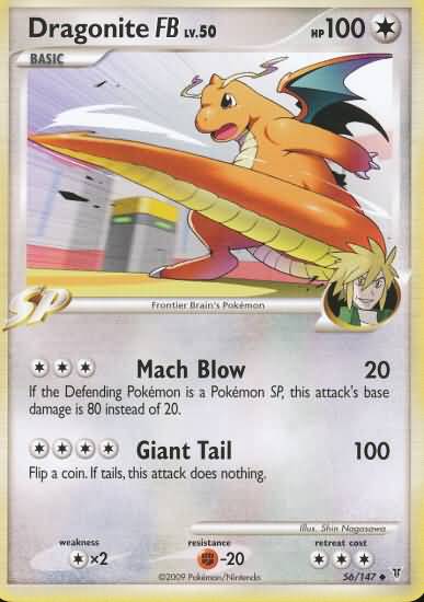 Dragonite FB (Platinum Supreme Victors Singles)