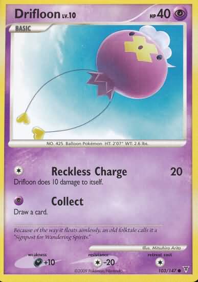 Drifloon (Platinum Supreme Victors Singles)