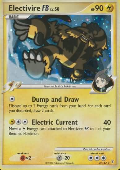 Electivire FB  (Platinum Supreme Victors Singles)