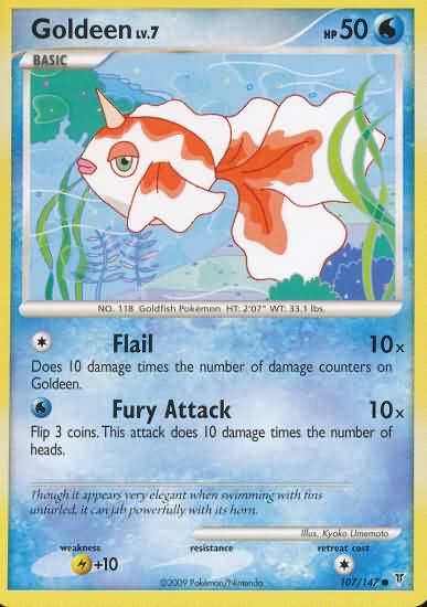 Goldeen (Platinum Supreme Victors Singles)