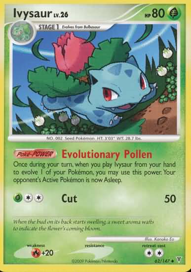 Ivysaur (Platinum Supreme Victors Singles)