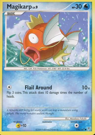 Magikarp (Platinum Supreme Victors Singles)