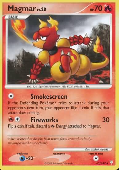 Magmar  (Platinum Supreme Victors Singles)