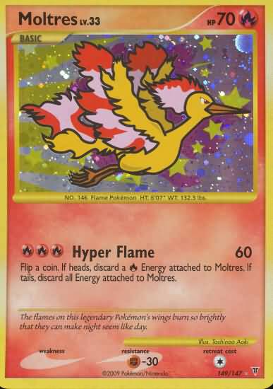 Moltres  (Platinum Supreme Victors Singles)