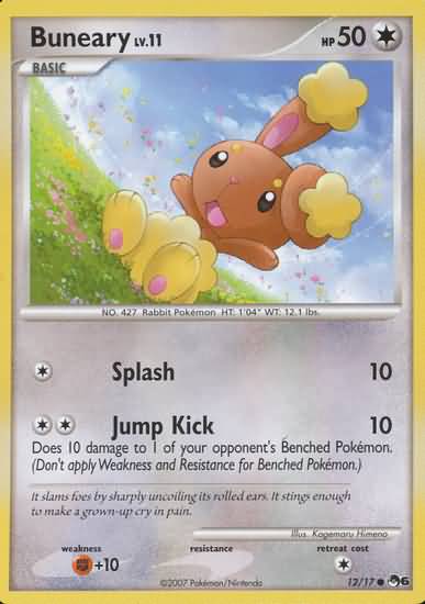 Buneary (POP Series 6 Promos)