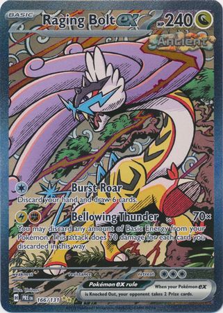 Raging Bolt ex (Pokemon Scarlet & Violet: Prismatic Evolutions)