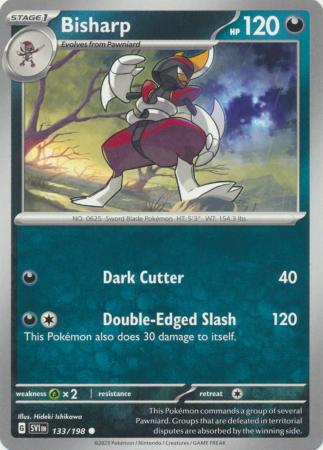 Bisharp (Pokemon Scarlet & Violet: Base Set)