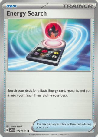 Energy Search (Pokemon Scarlet & Violet: Base Set)