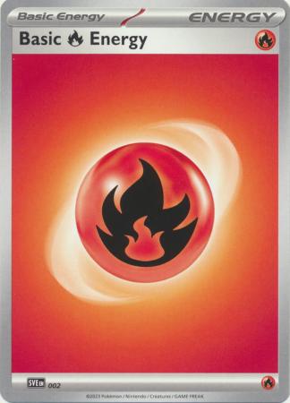 Basic Fire Energy (Pokemon Scarlet & Violet: Base Set)