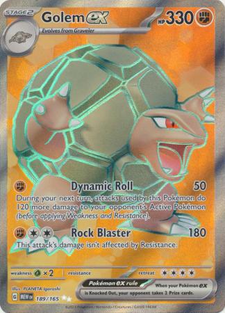 Golem ex (Pokemon Scarlet & Violet: 151)