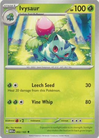 Ivysaur (Pokemon Scarlet & Violet: 151)