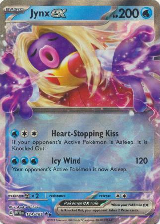 Jynx ex (Pokemon Scarlet & Violet: 151)