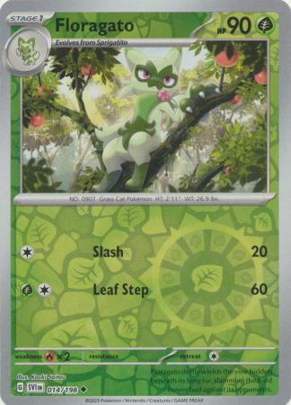 Floragato - Reverse Foil (Pokemon Scarlet & Violet: Base Set)