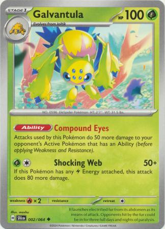 Galvantula (Pokemon Scarlet & Violet: Shrouded Fable)