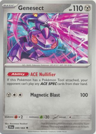 Genesect (Pokemon Scarlet & Violet: Shrouded Fable)