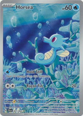 Horsea (Pokemon Scarlet & Violet: Shrouded Fable)