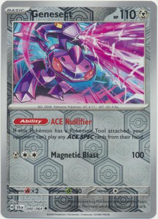 Genesect - Reverse Foil (Pokemon Scarlet & Violet: Shrouded Fable)