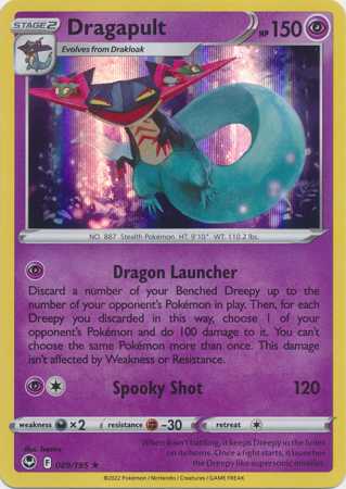 Dragapult (Pokemon Sword & Shield: Silver Tempest)