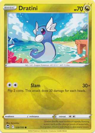 Dratini (Pokemon Sword & Shield: Silver Tempest)